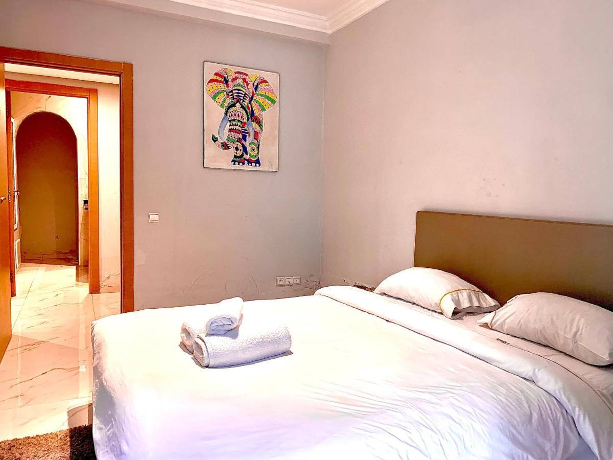 G5 - Amazing 2 Bedrooms With Private Garden. Casablanca Luaran gambar