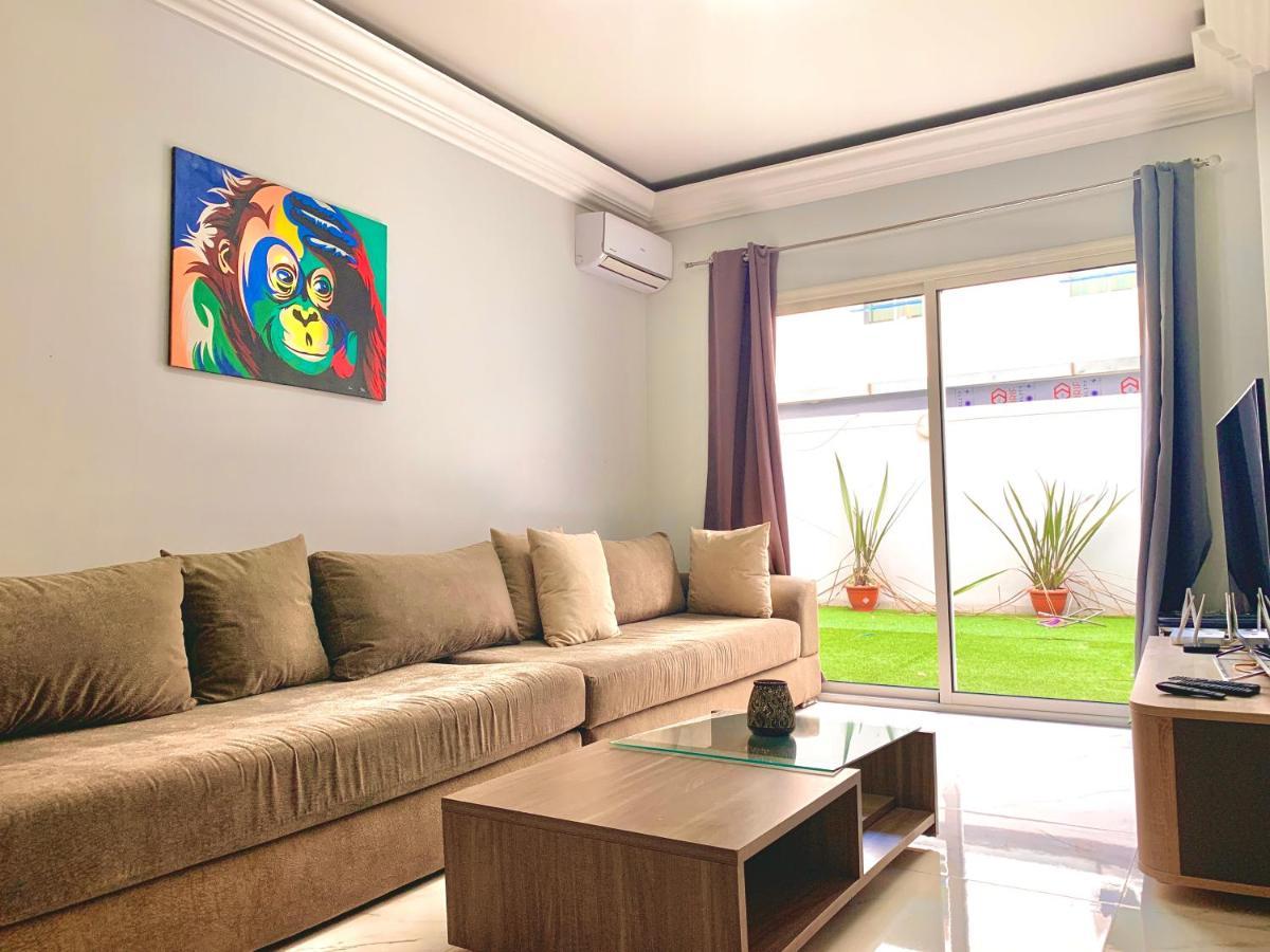G5 - Amazing 2 Bedrooms With Private Garden. Casablanca Luaran gambar