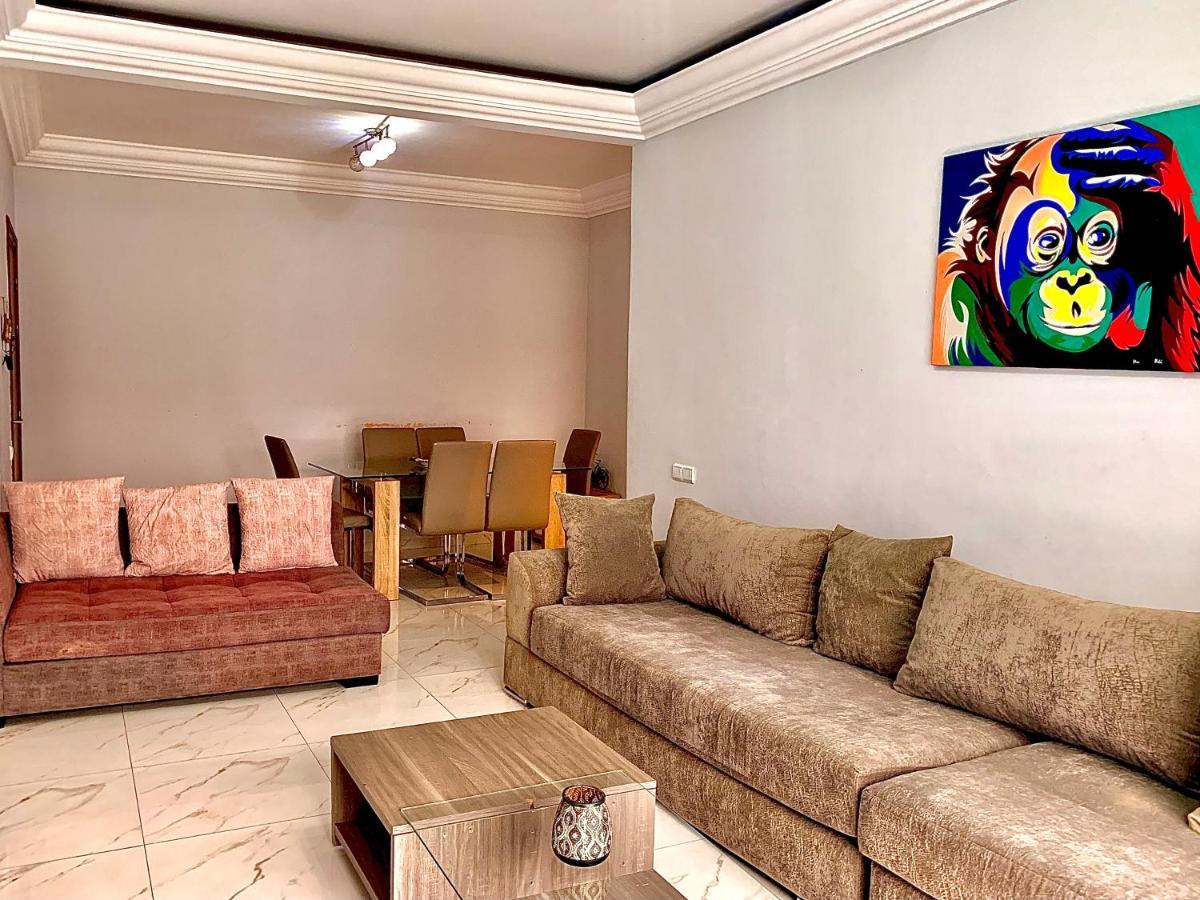 G5 - Amazing 2 Bedrooms With Private Garden. Casablanca Luaran gambar