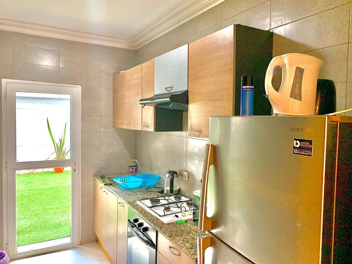 G5 - Amazing 2 Bedrooms With Private Garden. Casablanca Luaran gambar
