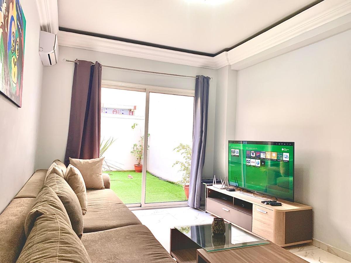 G5 - Amazing 2 Bedrooms With Private Garden. Casablanca Luaran gambar