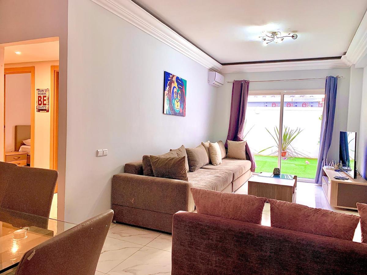 G5 - Amazing 2 Bedrooms With Private Garden. Casablanca Luaran gambar