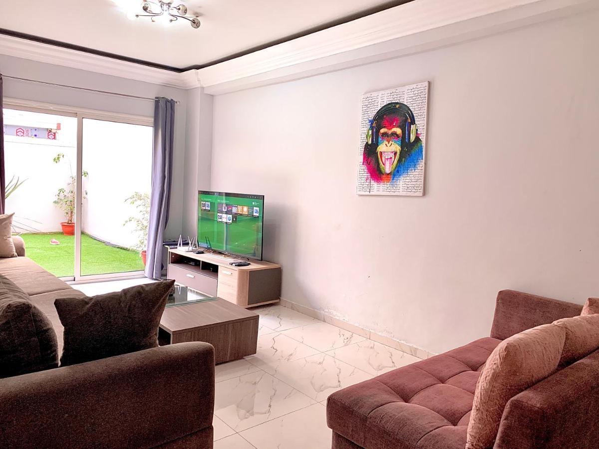 G5 - Amazing 2 Bedrooms With Private Garden. Casablanca Luaran gambar